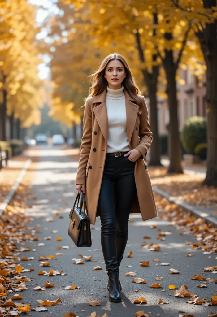 Neutral Fall Outfits for Women