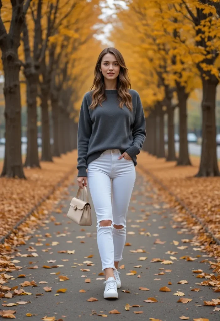 Neutral Fall Outfits for Women