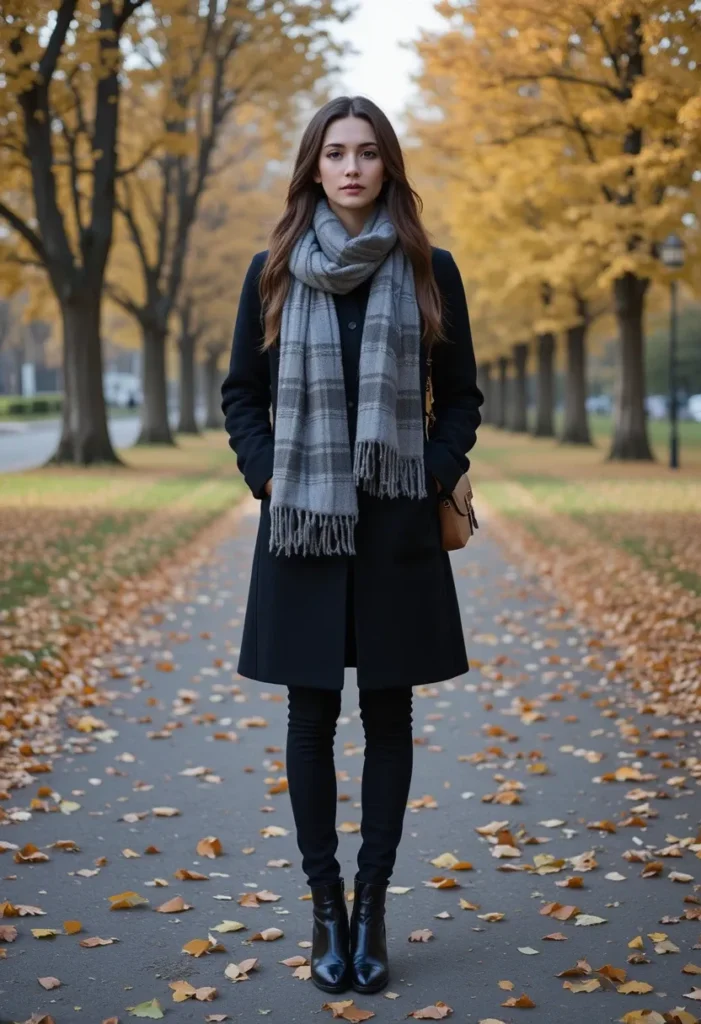 Neutral Fall Outfits for Women