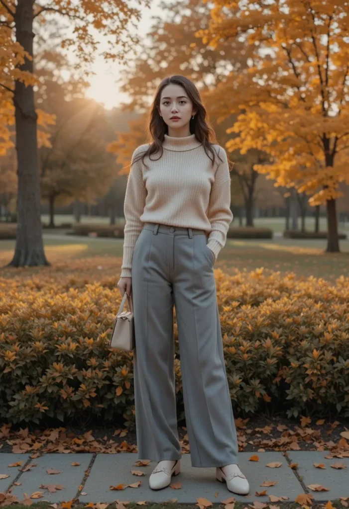Neutral Fall Outfits for Women