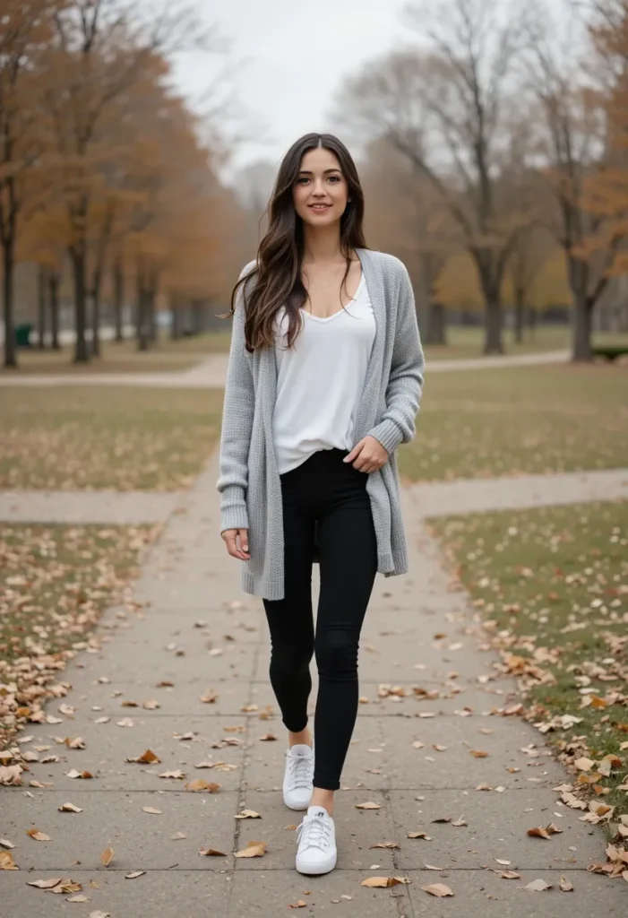 Neutral Fall Outfits for Women