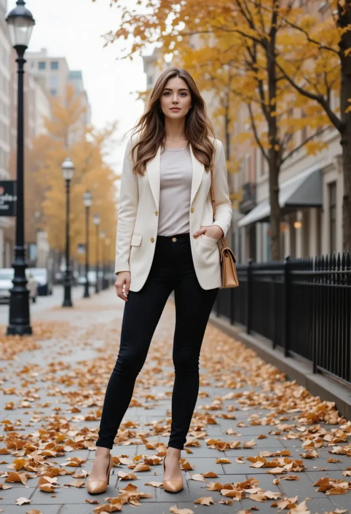 Neutral Fall Outfits for Women
