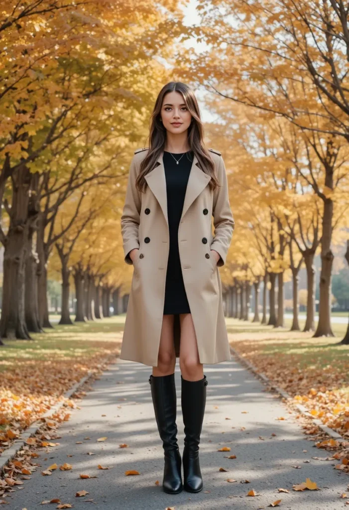 Neutral Fall Outfits for Women