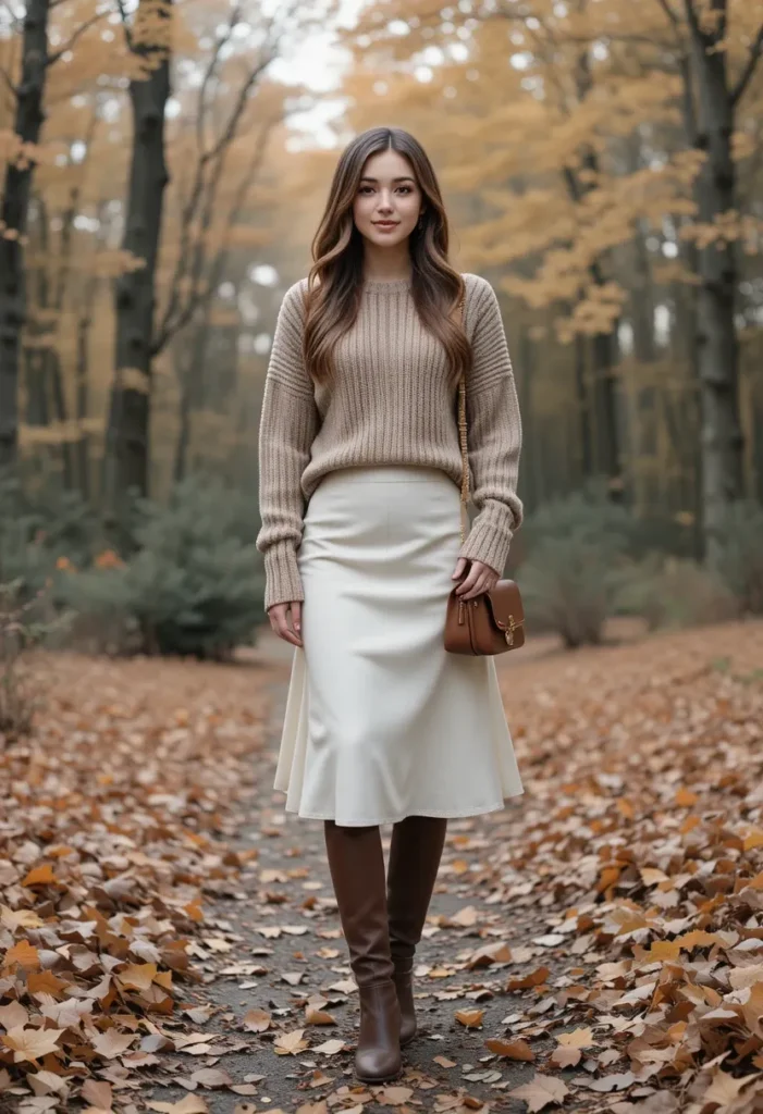 Neutral Fall Outfits for Women