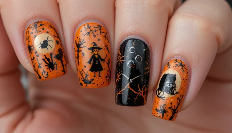 Spooky & Stylish Halloween Nail Ideas to Try in 2025