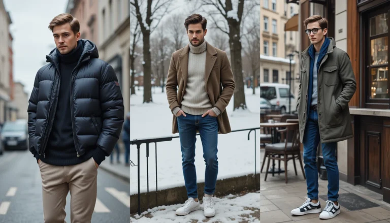 10 Winter Outfits for Men That Look Cool and Cozy
