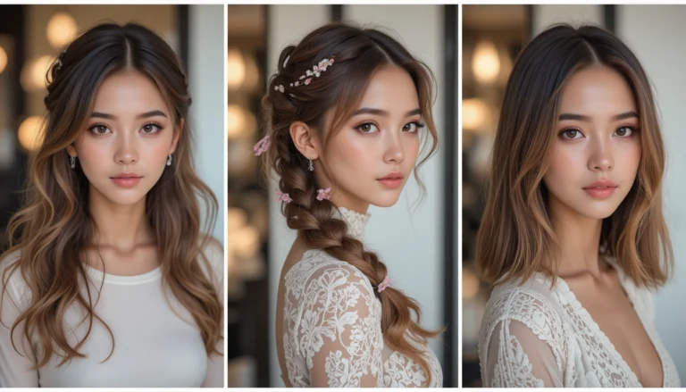 Women hairstyles_stylish and chic