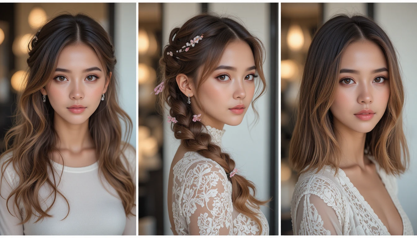 Women hairstyles_stylish and chic