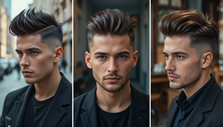 Mens hairstyle