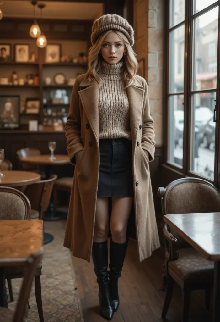 Winter Layering Outfits for Women