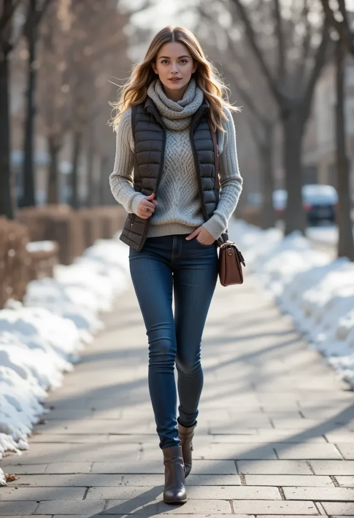 Winter Layering Outfits for Women