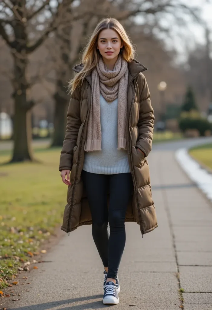Winter Layering Outfits for Women