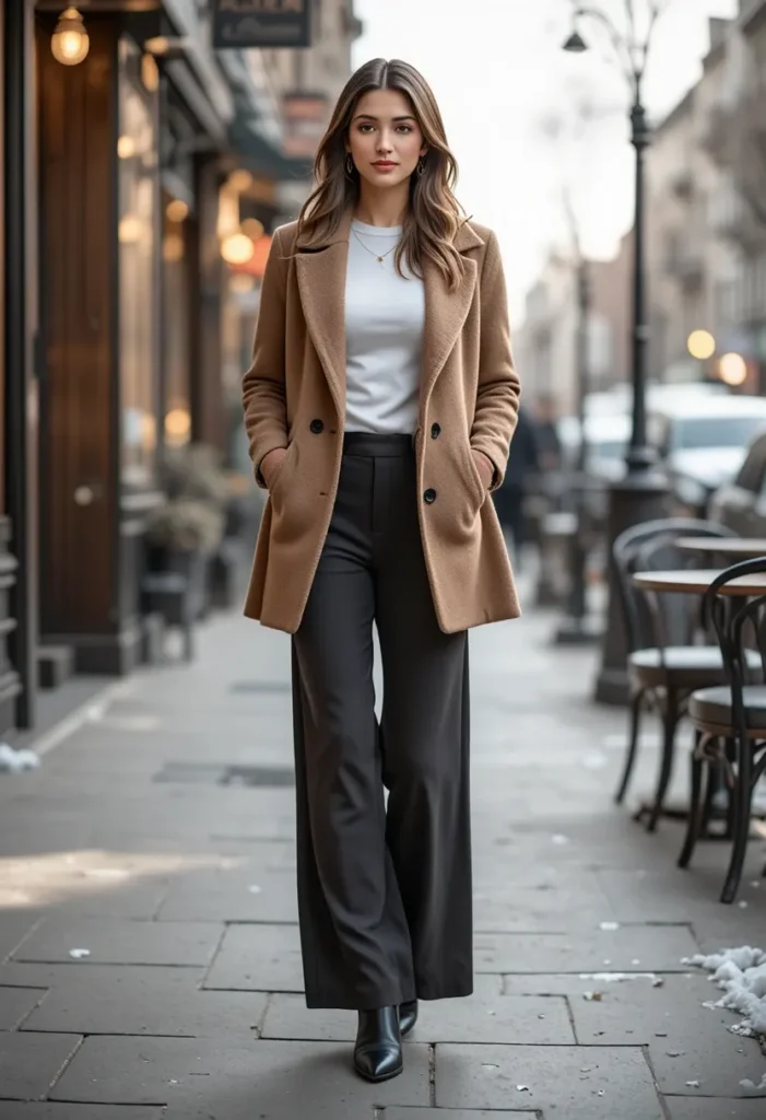 Winter Layering Outfits for Women
