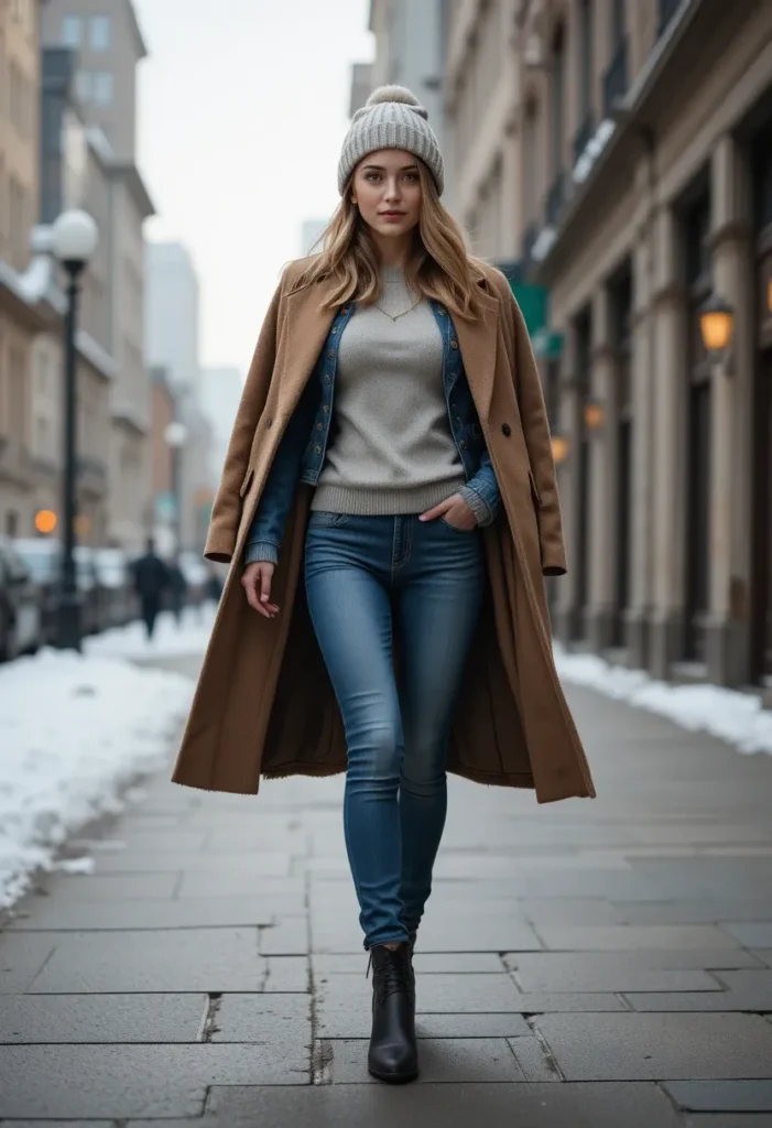 Winter Layering Outfits for Women