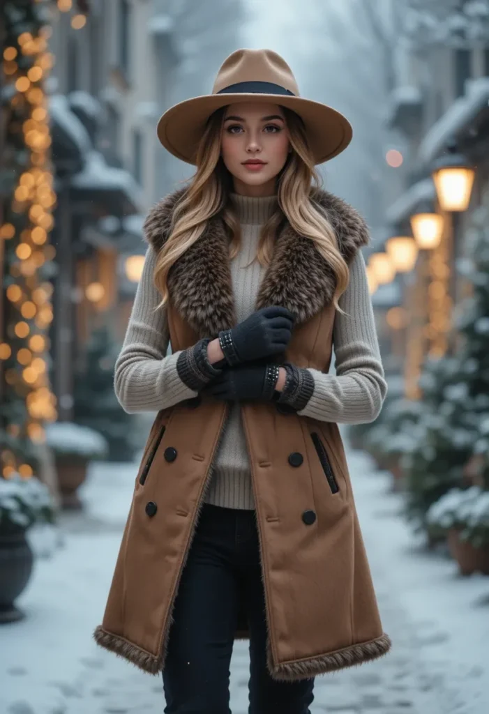 Winter Layering Outfits for Women