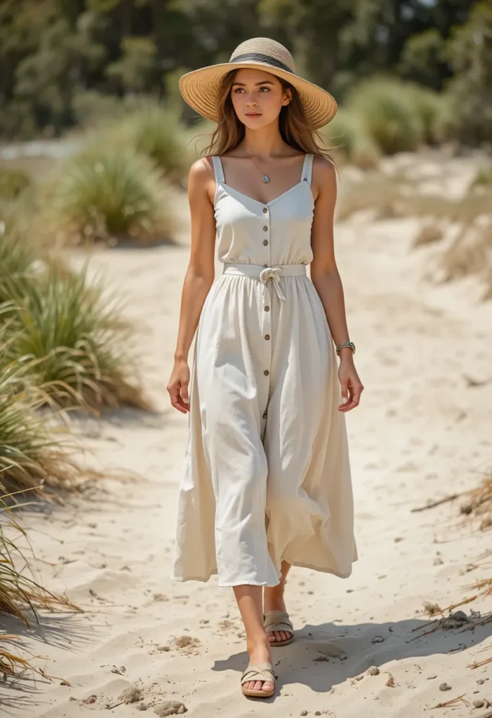 14 Summer Linen Outfits for Women