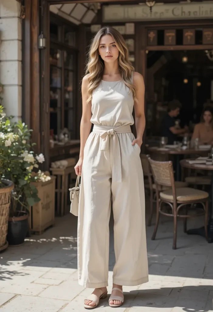 14 Summer Linen Outfits for Women