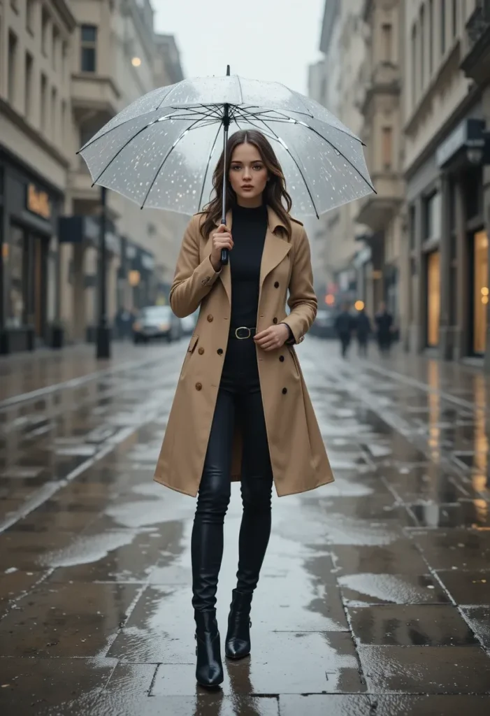 Rainy Day Outfits for Women