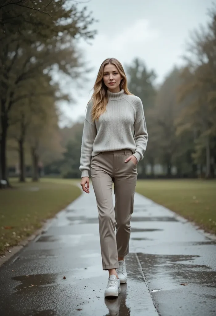 Rainy Day Outfits for Women