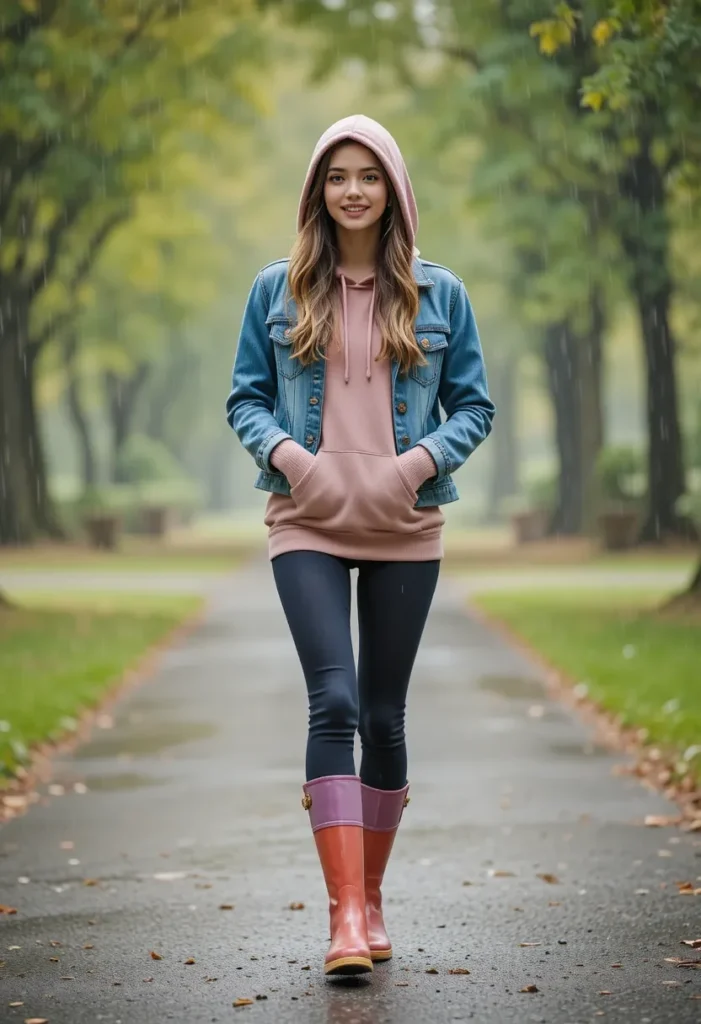 Rainy Day Outfits for Women
