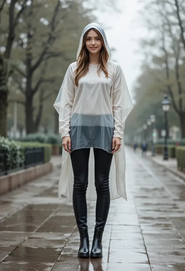 Rainy Day Outfits for Women