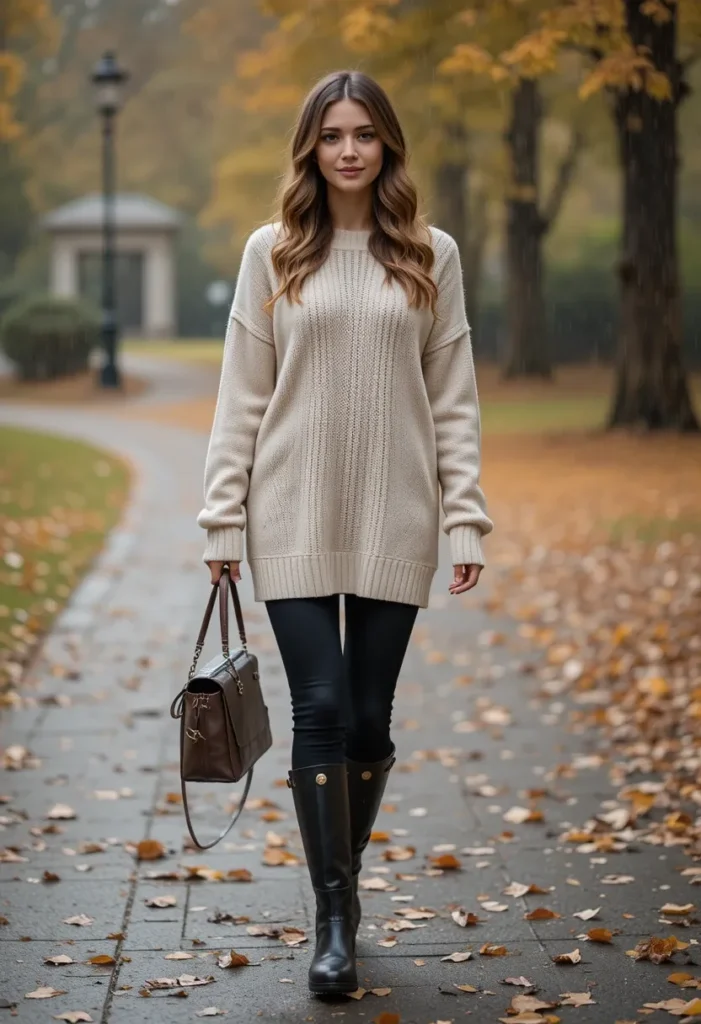 Rainy Day Outfits for Women