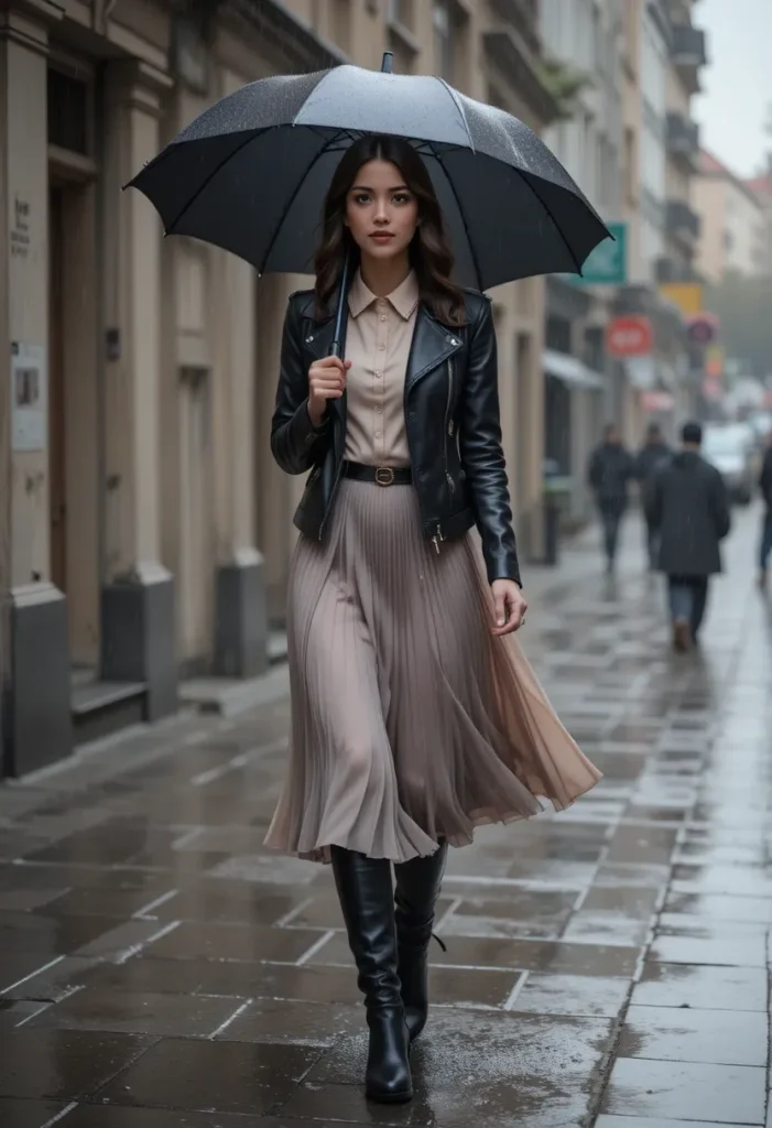 Rainy Day Outfits for Women