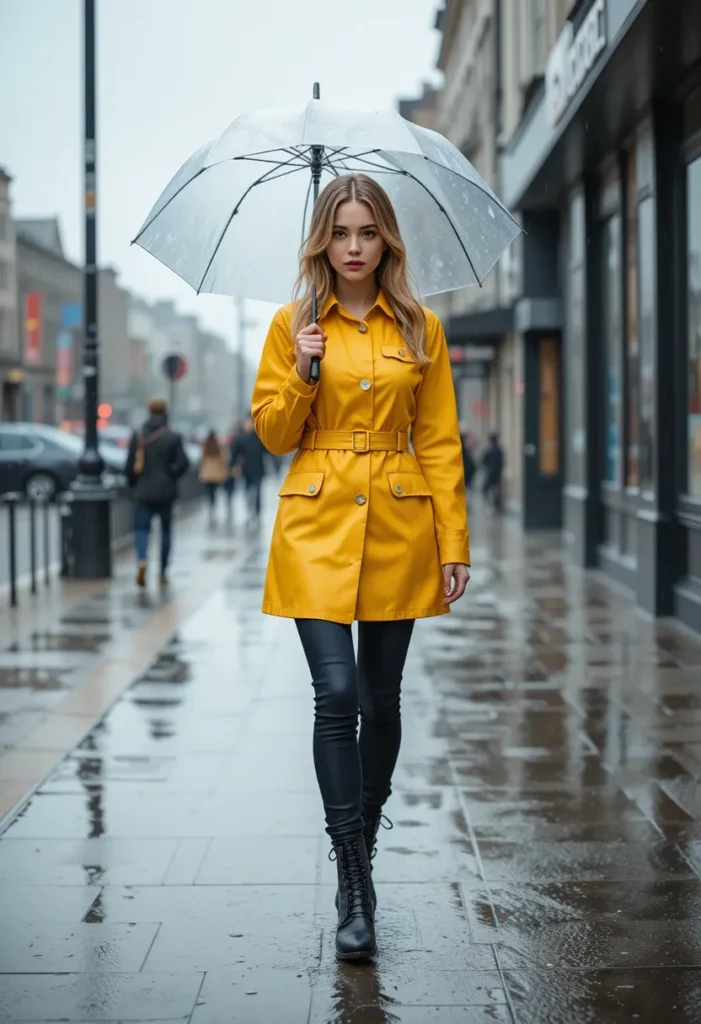 Rainy Day Outfits for Women
