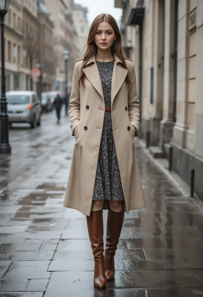 Rainy Day Outfits for Women