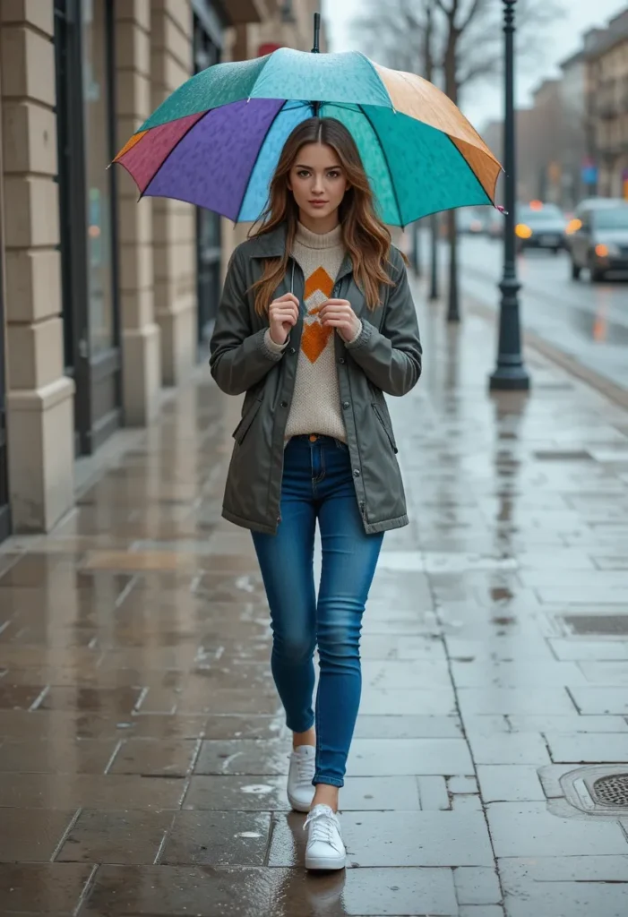 Rainy Day Outfits for Women