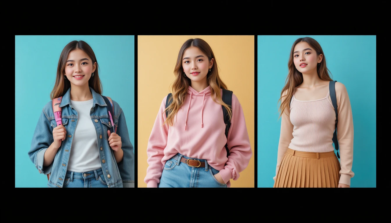 School outfits for girls