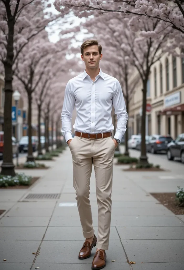 12 Spring Button-Down Styling for Men Made Easy