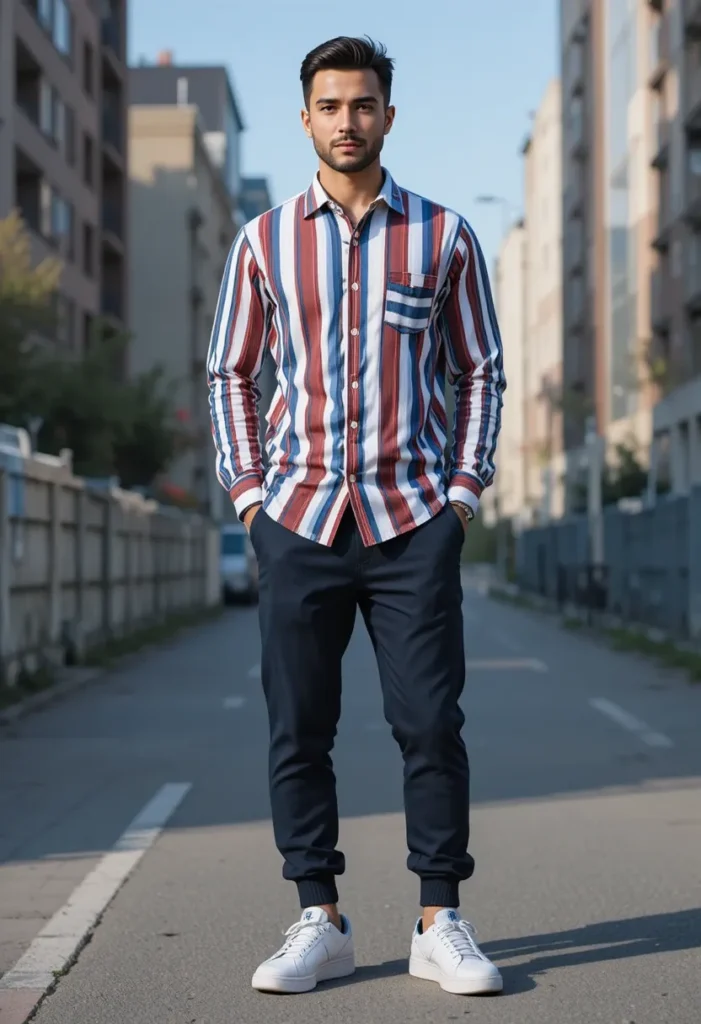 12 Spring Button-Down Styling for Men Made Easy