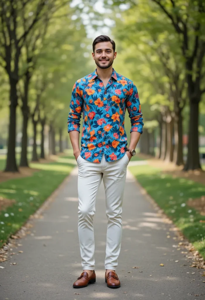 12 Spring Button-Down Styling for Men Made Easy