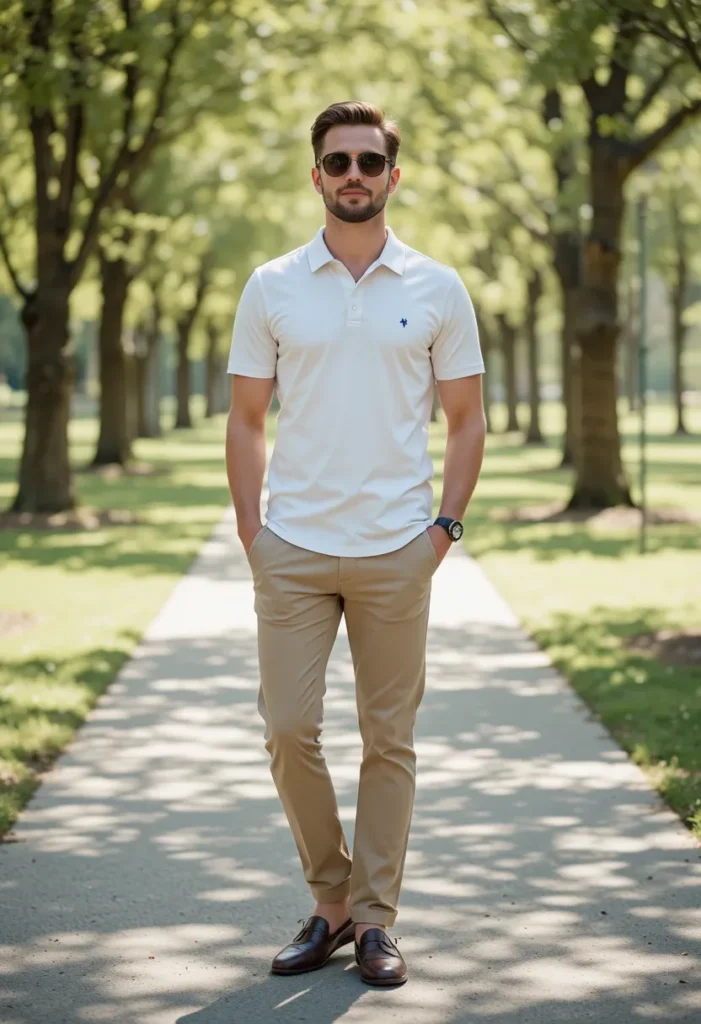 Spring Polo Outfit Ideas for Men That Stay Classic