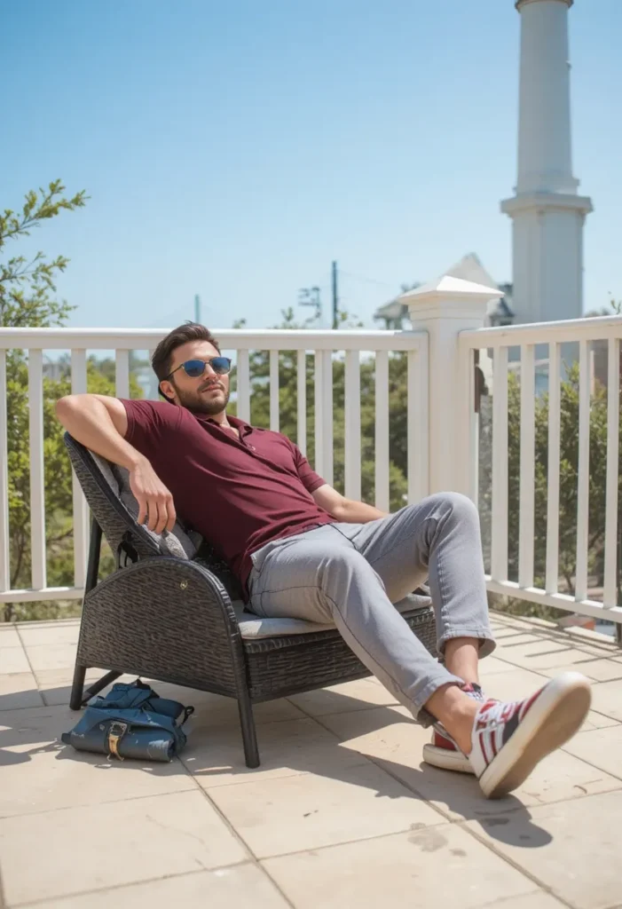 Spring Polo Outfit Ideas for Men That Stay Classic