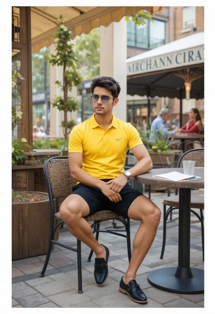 Spring Polo Outfit Ideas for Men That Stay Classic