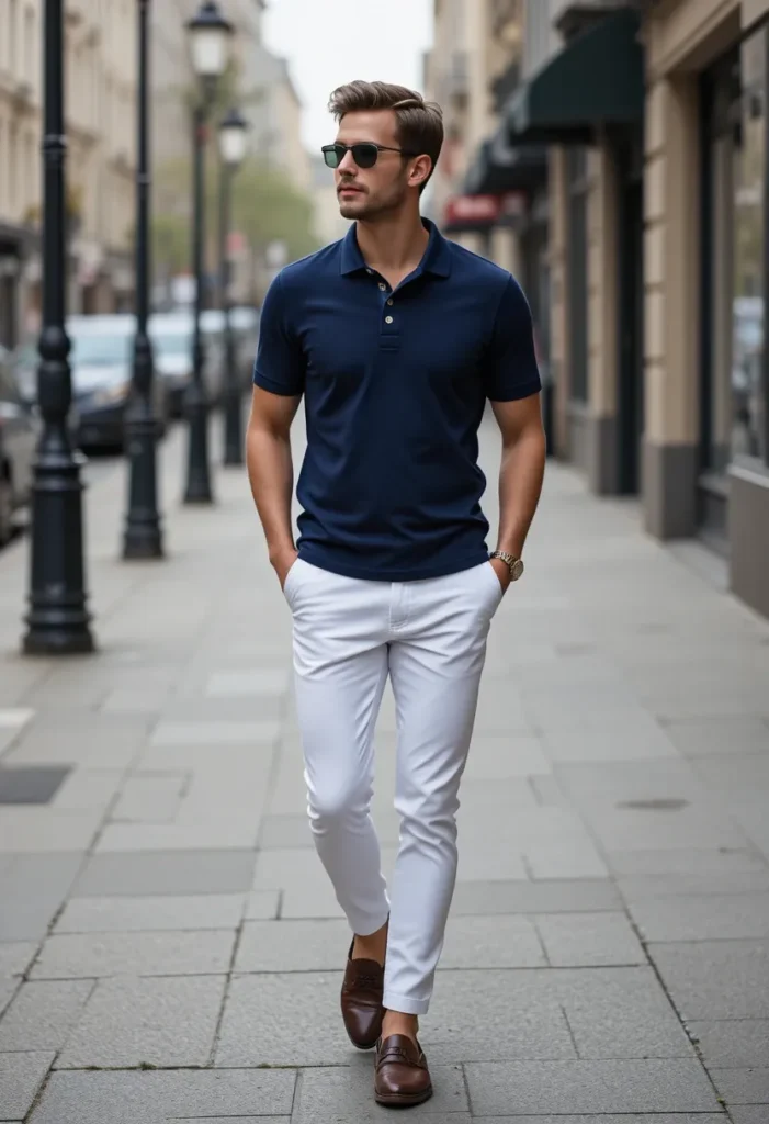 Spring Polo Outfit Ideas for Men That Stay Classic