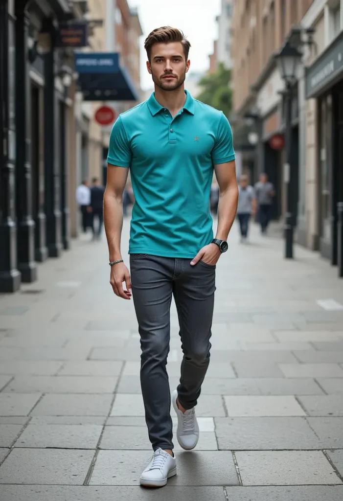 Spring Polo Outfit Ideas for Men That Stay Classic