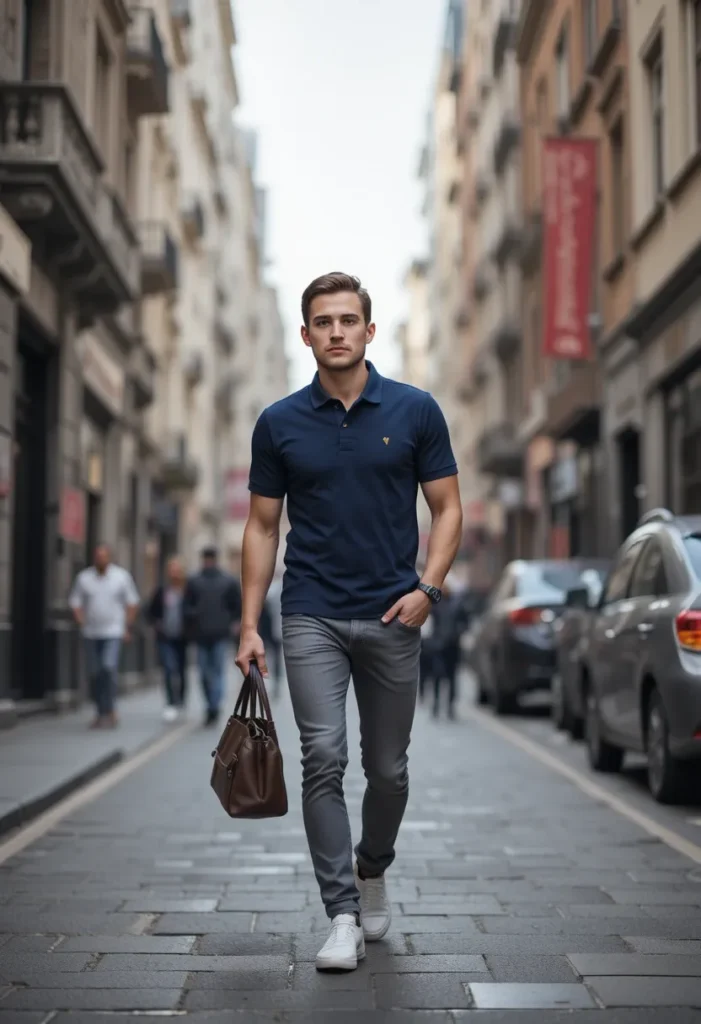 Spring Polo Outfit Ideas for Men That Stay Classic