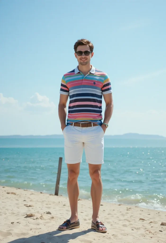 Spring Polo Outfit Ideas for Men That Stay Classic
