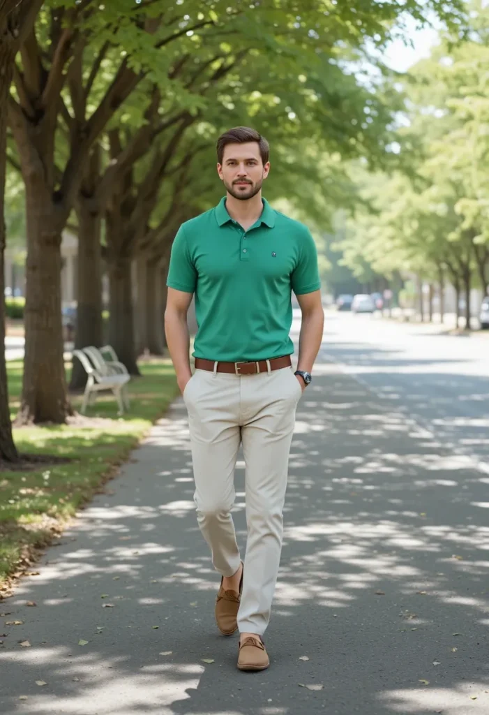 Spring Polo Outfit Ideas for Men That Stay Classic