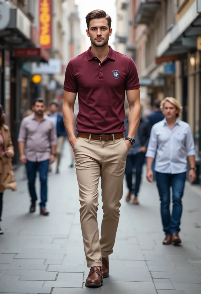Spring Polo Outfit Ideas for Men That Stay Classic