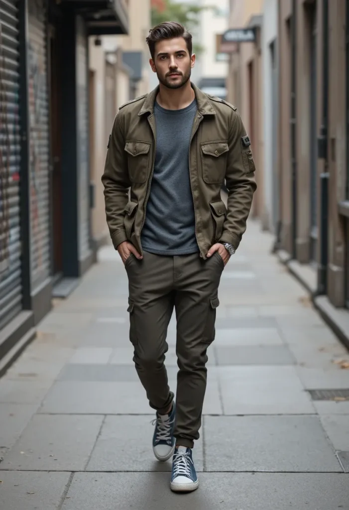 12 Spring Street Style for Men: Trendy & Effortless Looks