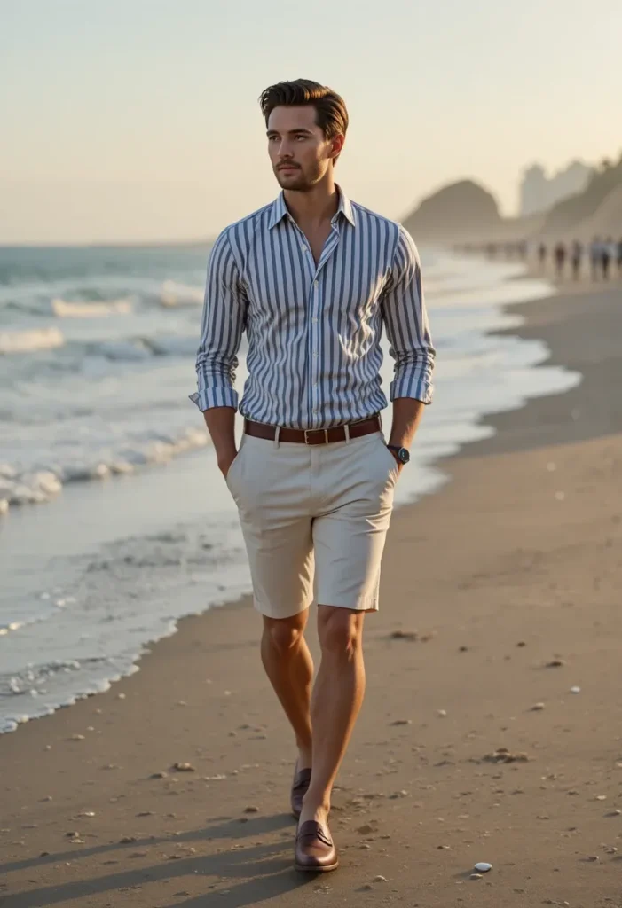 14 Summer Beachwear for Men That Look Fresh & Trendy