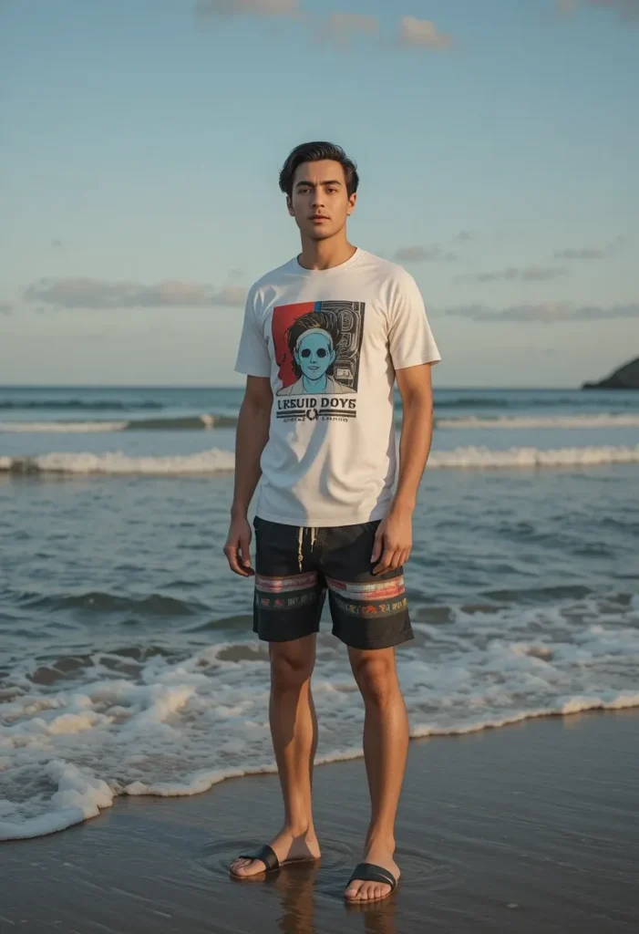 14 Summer Beachwear for Men That Look Fresh & Trendy