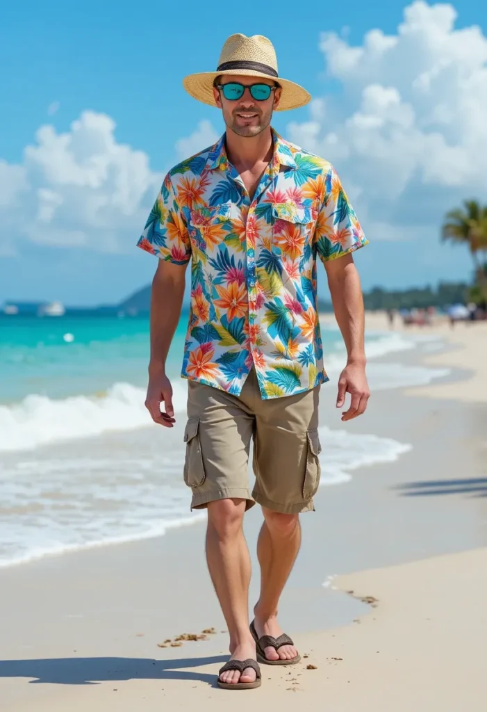 14 Summer Beachwear for Men That Look Fresh & Trendy