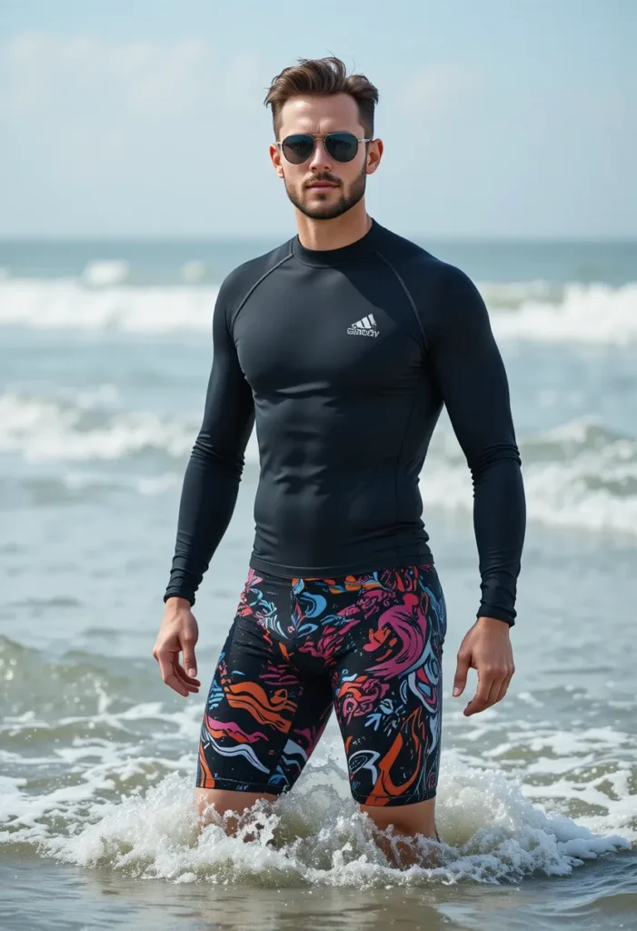 14 Summer Beachwear for Men That Look Fresh & Trendy