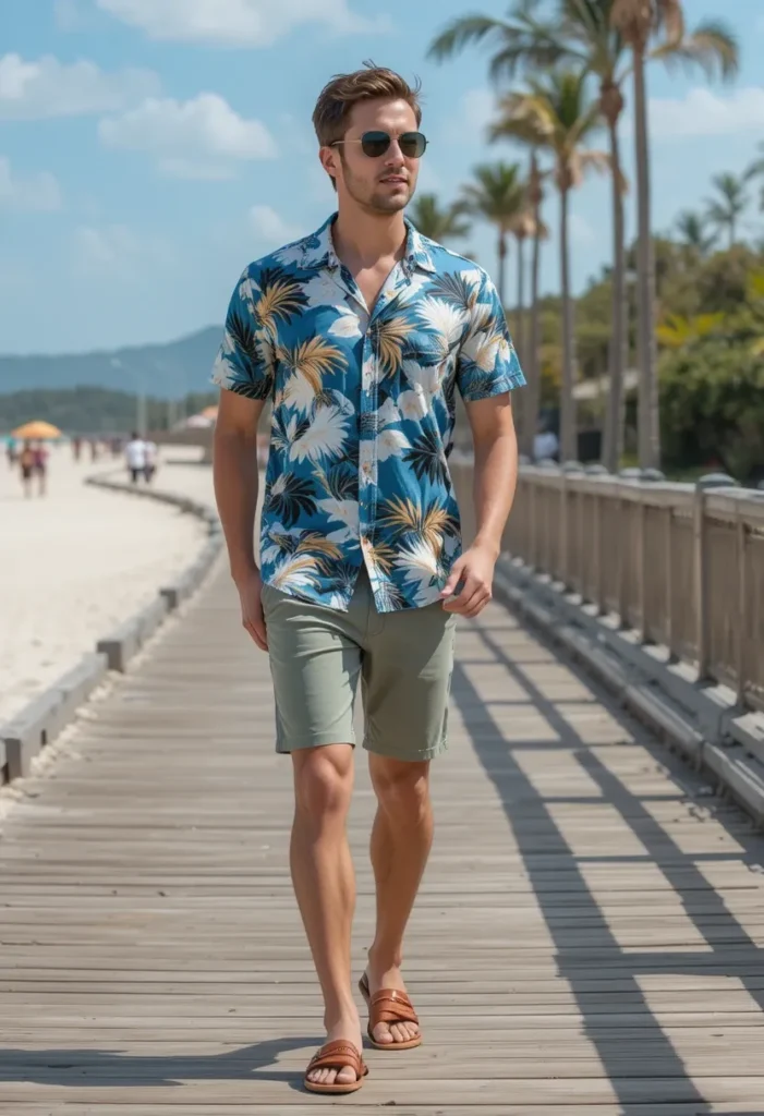 14 Summer Beachwear for Men That Look Fresh & Trendy