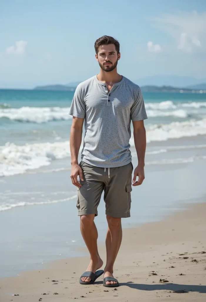 14 Summer Beachwear for Men That Look Fresh & Trendy